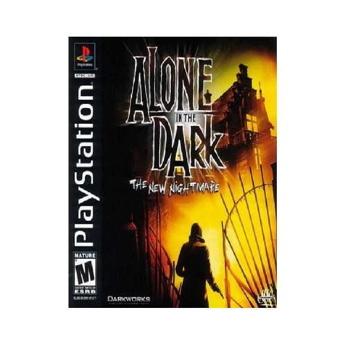Alone In The Dark Playstation1 Sellado Nuevo (Usado)