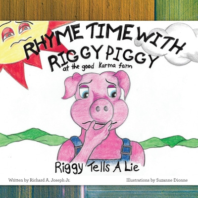 Libro Rhyme Time With Riggy Piggy: Riggy Tells A Lie - Jo...