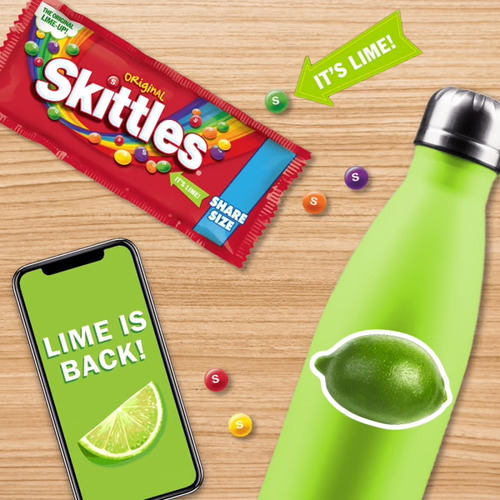 Skittles Original Share Size 113gr (10 Piezas)