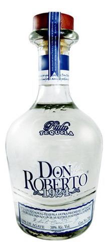 Paquete De 3 Tequila Don Roberto Ultra Premium Plata 750 Ml