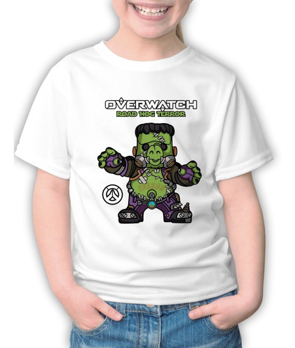 Remeras Infantiles Sublimada Estampadas Road Hog Terror 7675