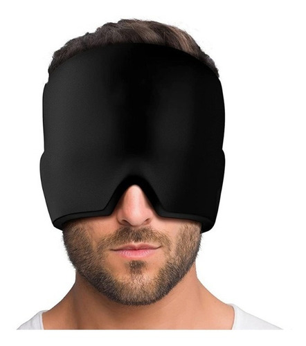 Imagen 4 de 10 de Gorro De Gel Alivio De Migraña Terapia De Frío. Dolor Cabeza