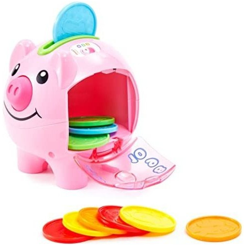 Alcancía Fisher-price Ríe Y Aprende Smart Stages Piggy Ban