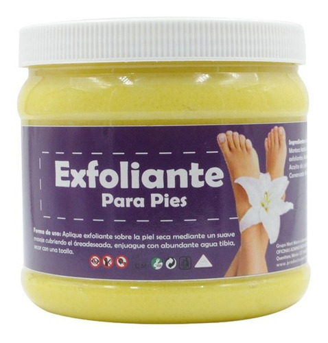 Exfoliante Para Pies Pedicure Spa (1 Kilos) Pies Suaves