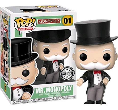 Funko Pop! Juego De Mesa: Monopoly - Uncle Pennybags