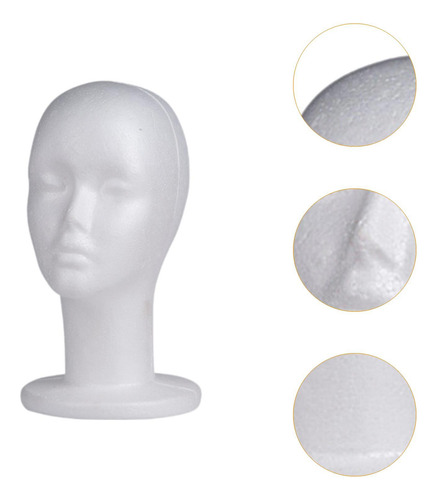 Soporte Para Sombreros Con Modelo De Cabeza De Estilo B