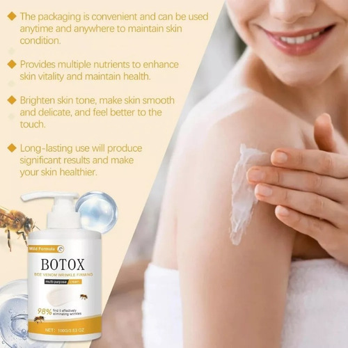 Crema Reafirmante Antiarrugas Botox (1 Unidad)