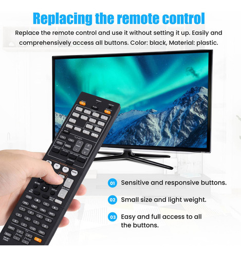 Mando A Distancia Para Yamaha Rx-v375 Rx-v467 Rx-v565 Rx-v56