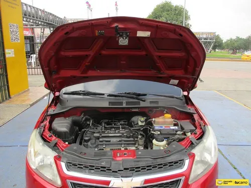 Chevrolet Sail Ltz 1400cc Mt Aa