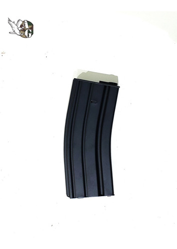Imagen 3 de 5 de Cargador Rifle Airsoft M4 Eléctrica Full Metal Apg
