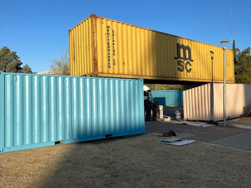 Contenedor Maritimo Container 20 40 Pies Entrega Inmediata