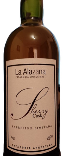 Whisky La Alazana Patagonia Single Malt Sherry Cask X 750cc