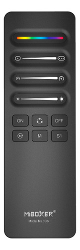Controladora Led Dimmer Wifi Para Tira Led Pixel Control Remoto Negro Spi 3v 2,4ghz
