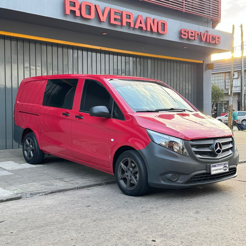 Mercedes-Benz Vito 1.6 111 Cdi Furgon Mixto Aa 114cv