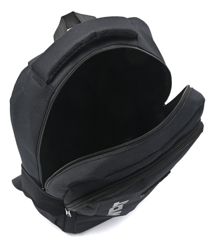 Mochila Porta Notebook Wanderlust 21l Modelo 38423 Negro Liso