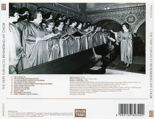 Cd Rehearsing My Choir (the Fiery Furnaces) Estándar