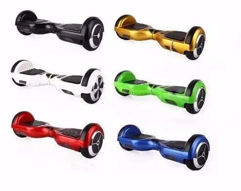 Hoverboard 6.5 Polegadas Com Bluetooth Led E Mochila Grátis