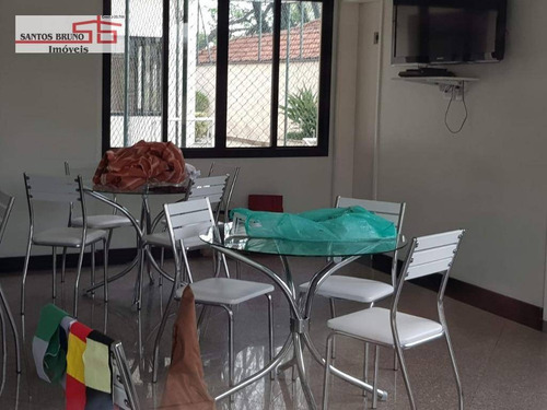 Apartamento Com 3 Dormitórios À Venda, 88 M² Por R$ 715.000,00 - Vila Ipojuca - São Paulo/sp - Ap3158