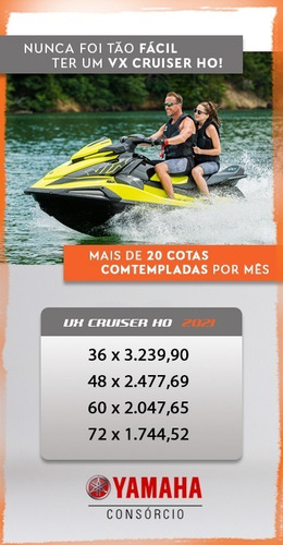 Vx Cruiser Ho 2019 Azul Yamaha Sea Doo Gtr Gti 155 Fx Ho Vxr