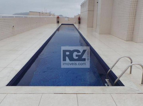 Apartamento À Venda, 84 M² Por R$ 680.000,00 - Ponta Da Praia - Santos/sp - Ap5340