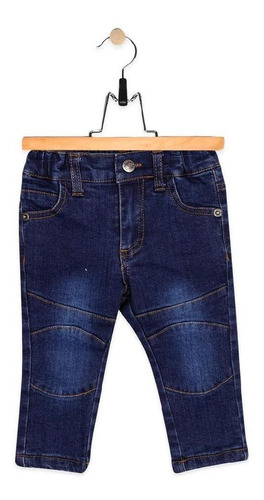 Jeans Bebé Niño Azul Pillin