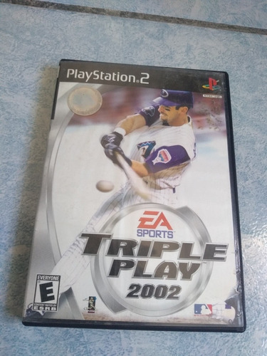Playstation 2 Ps2 Juego Triple Play 2002 Béisbol Con Detalle