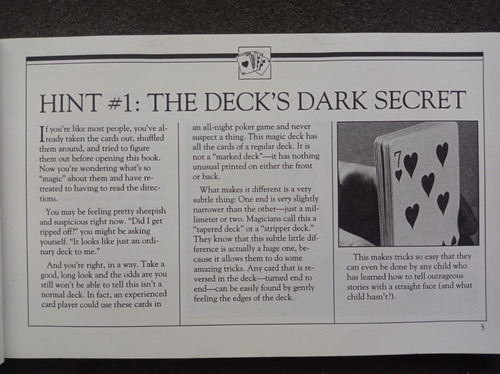 Magic Card Tricks - Jack Mingo (Usado)