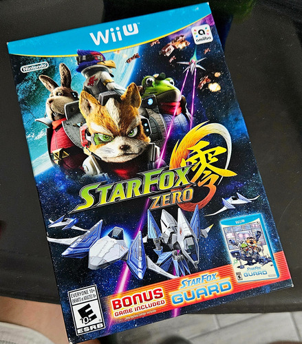 Starfox Zero Nuevo/sellado (Usado)