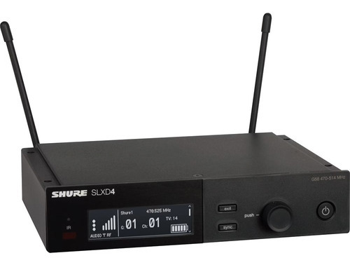 Micrófono inalámbrico Shure SLX-D24/B87a-G58