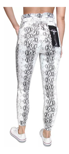 Pantalón Animal Print Crave Fame Usa Elastizado