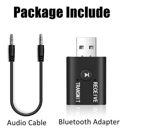 Transmisor Bluetooth Escucha Tv Laptop Pc Sin Cables