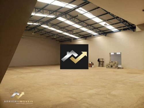 Galpão Para Alugar, 700 M² Por R$ 12.000/mês - Jardim Guarará - Santo André/sp - Ga0103