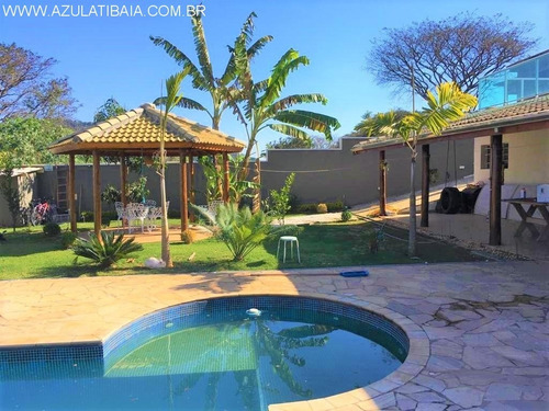 Imagem 7 de 30 de Casa / Chácara Em Atibaia Lindo Imóvel Vila Dom Pedro - Ch03511 - 34282449