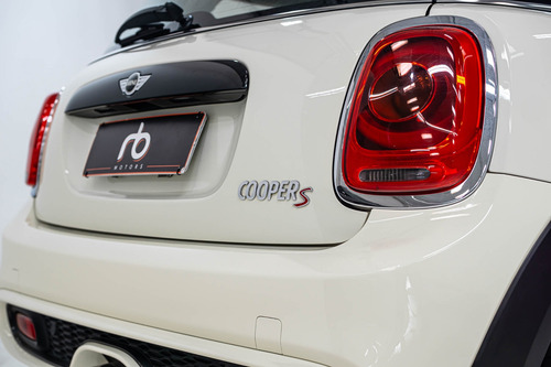 Mini Cooper 2.0 S EXCLUSIVE 16V TURBO GASOLINA 2P AUTOMÁTICO