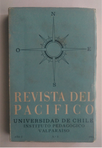 Revista Del Pacifico. Cedomil Goic