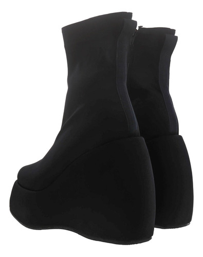 Imagen 4 de 4 de Botas Altas De Plataforma Corrida Mujer Dama Erez