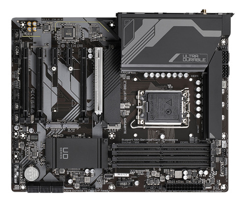 Tarjeta Madre Gigabyte Atx Z790 Ud Ac S-1700 Hdmi 128gb Ddr5