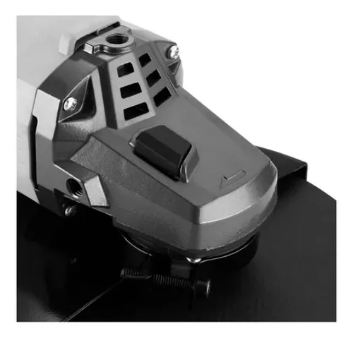 Amoladora Angular Prof 225mm 2600w Deko Tools Pf Color Gris Frecuencia 50hz