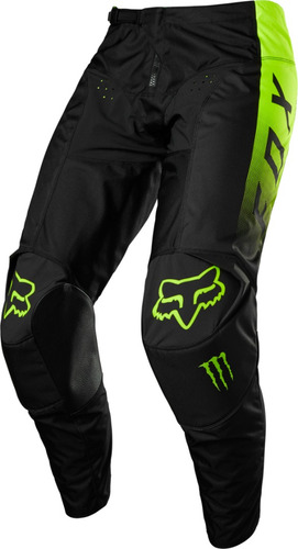 Imagen 7 de 10 de Conjunto Motocross Fox Racing - 180 Monster - Black