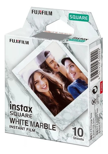 Rollo Fujifilm Instax Square White Marble 10 Sheets