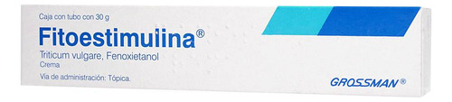 Fitoestimulina Crema, 1 Tubo 30 G