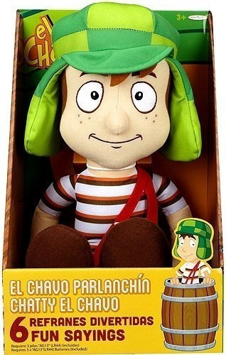 El Chavo Parlanchín 18 Pulgadas Hablar Muñeca De La Felpa, P