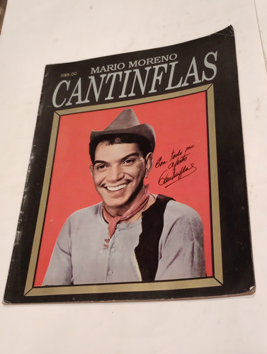 Mario Moreno Cantinflas Su Vida Ed. Piscis