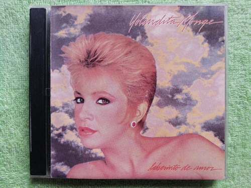 Eam Cd Yolandita Monge Laberinto De Amor 1987 Edic Americana