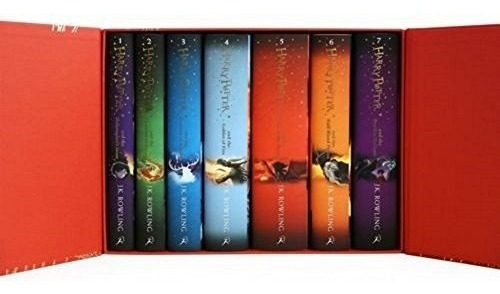 Harry Potter Coleccion Completa Edición Limitada Tapa Dura