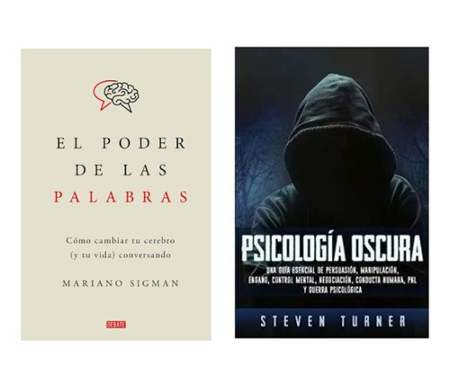 El Poder De Las Palabras + 1  ( Pack X 2 Libros ) 