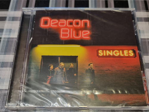 Deacon Blue - Singles - Cd Nuevo Importado #cdspaternal 
