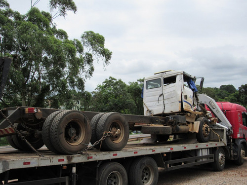 Sucata Mercedes Benz L 1620 Para Venda De Peças Usadas