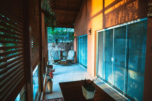 Casa Para Venda Com Vista Para O Mar! São 330 M² Com 5 Dorm, 2 Suítes, Escritório E 4 Vagas! Bairro Bom Abrigo, Florianópolis, Sc. - Ca00058 - 68296385