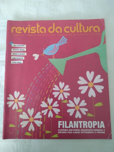 Revista Da Cultura 49 Lid Aratangy Tarcísio Luísa Possi 2011